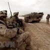 Binh sỹ Mỹ tại căn cứ quân sự ở Afghanistan. (Ảnh: AFP/TTXVN)