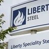 Tập đoàn Liberty Steel của tỷ phú người Anh gốc Ấn Sanjeev Gupta.(Nguồn:AFP)