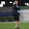 Huấn luyện viên của đội tuyển Việt Nam Park Hang-seo . (Ảnh: Hoàng Linh - Pv TTXVN tại UAE)