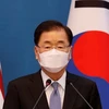 Ngoại trưởng Hàn Quốc Chung Eui-yong. (Nguồn: reuters.com) 