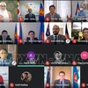  Cuộc họp Đại sứ các nước thành viên Cấp cao Đông Á (EAS) lần đầu tiên năm 2021 diễn ra theo hình thức trực tuyến. (Ảnh: Phái đoàn Việt Nam tại ASEAN)