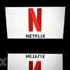 Biểu tượng Netflix. (Nguồn: AFP/TTXVN) 