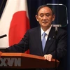 Thủ tướng Nhật Bản Yoshihide Suga. (Nguồn: AFP/TTXVN)