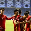 Thế hệ xuất chúng của bóng đá Việt Nam (Ảnh: Hoàng Linh/TTXVN)