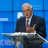 Phó Chủ tịch Ủy ban châu Âu (EC) ông Josep Borrell.(Nguồn: AFP/TTXVN)
