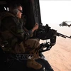 Binh sĩ Pháp tham gia chiến dịch chống khủng bố Barkhane tuần tra tại Sahel, Mali. (Ảnh tư liệu: AFP/TTXVN)