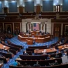 Toàn cảnh một phiên họp Hạ viện Mỹ ở Washington, DC. (Ảnh: AFP/TTXVN) 