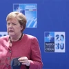 Thủ tướng Đức Angela Merkel. (Nguồn: AFP/TTXVN) 