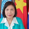 Đại sứ Lê Thị Tuyết Mai, Trưởng Phái đoàn đại diện thường trực Việt Nam tại Geneva.(Nguồn:TTXVN)
