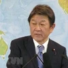Bộ trưởng Ngoại giao Nhật Bản Toshimitsu Motegi. (Ảnh: Kyodo/TTXVN)