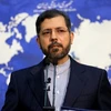 Người phát ngôn Bộ Ngoại giao Iran Saeed Khatibzadeh. (Nguồn: AFP) 