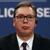 Tổng thống Serbia Aleksandar Vucic. (Nguồn: AP) 