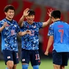 U23 Nhật Bản rộng cửa giành vé vào tứ kết. (Nguồn: AS) 