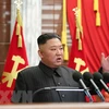 Nhà lãnh đạo Kim Jong-un. (Ảnh: Yonhap/TTXVN)