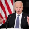 Tổng thống Mỹ Joe Biden phát biểu tại Nhà Trắng, Washington, DC ngày 30/7/2021. (Ảnh: AFP/TTXVN)