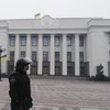 Tòa nhà Chính phủ Ukraine. (Nguồn: Getty Images)