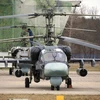 Trực thăng Ka-52M của không quân Nga (Ảnh: Russian Planes)