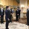 Tổng thống Tunisia Kais Saied tiếp một phái đoàn chính thức của Mỹ do Phó Cố vấn An ninh Quốc gia Jonathan Finer dẫn đầu.(Nguồn: Tunisianews)
