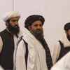 Thủ lĩnh Taliban Mullah Abdul Ghani Baradar(giữa). (Nguồn: AFP) 