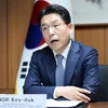 Đặc phái viên hạt nhân hàng đầu của Hàn Quốc Noh Kyu-duk. (Nguồn: koreaherald) 