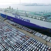 Hyundai Glovis, một công ty con chuyên về logistics của tập đoàn Hyundai Motor Group.(Nguồn:Yonhap News)