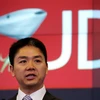 Richard Liu, nhà sáng lập kiêm CEO JD.com sẽ rút khỏi công việc điều hành hàng ngày để tập trung vào chiến lược dài hạn. (Ảnh: Reuters.)