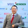 Ông Nguyễn Quang Vinh, Tổng Thư ký VCCI, Phó Chủ tịch điều hành VBCSD.(Nguồn: TG)