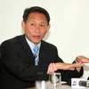 Thứ trưởng Thương mại Thái Lan Sansern Samalapa .(Nguồn: AP)