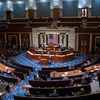 Một phiên họp của Hạ viện Mỹ ở Washington, DC . (Ảnh: AFP/TTXVN)