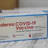 Vaccine do hãng dược Moderna nghiên cứu và sản xuất (Nguồn:TTXVN)