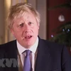 Thủ tướng Anh Boris Johnson phát biểu tại London. (Ảnh: AFP/TTXVN) 