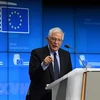 Đại diện cấp cao của EU phụ trách an ninh và chính sách đối ngoại Josep Borrell. (Ảnh: AFP/TTXVN)