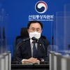 Bộ trưởng Công nghiệp Hàn Quốc Moon Sung-wook (Nguồn: Reuters.)
