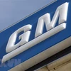 Biểu tượng General Motors tại nhà máy ở Flint, Michigan, Mỹ. (Nguồn: AFP/TTXVN)