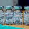 Vaccine phòng COVID-19 của hãng Moderna. (Ảnh: AFP/TTXVN)