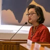 Bà Armida Salsiah Alisjahbana, Phó Tổng Thư ký Liên hợp quốc kiêm Thư ký điều hành ESCAP.(Nguồn: Eurasia Review)
