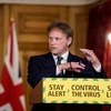 Bộ trưởng Giao thông Anh, Grant Shapps. (Nguồn: Reuters) 