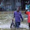 Cảnh ngập lụt ở bang Jonglei, Nam Sudan. (Nguồn: news.un.org) 