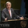 Tổng Thư ký Liên hợp quốc Antonio Guterres. (Nguồn: AFP/TTXVN) 