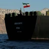 Một tàu chở dầu của Iran. (Ảnh: Reuters)