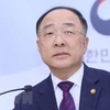 Phó Thủ tướng phụ trách kinh tế kiêm Bộ trưởng Tài chính Hàn Quốc Hong Nam-ki. (Ảnh: Yonhap/TTXVN) 