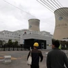 Bên ngoài một nhà máy nhiệt điện than China Energy ở Thẩm Dương, tỉnh Liêu Ninh, Trung Quốc. (Nguồn: Reuters) 