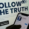 TRUTH Social sẽ thuộc sở hữu của Trump Media & Technology Group (TMTG). (Ảnh: AFP)