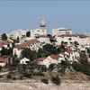 Khu định cư Maale Adumim của Israel tại Bờ Tây. (Ảnh: AFP/TTXVN)