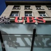 Trụ sở của Ngân hàng UBS ở Bern, Thụy Sĩ. (Ảnh: AFP/TTXVN) 