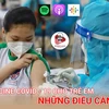 [Audio] Những điều cần lưu ý khi đưa trẻ em đi tiêm vaccine ngừa COVID