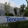 Trụ sở Công ty Tencent ở Bắc Kinh, Trung Quốc. (Ảnh: AFP/TTXVN|) 