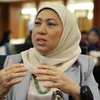 Bộ trưởng MOTAC Nancy Shukri. (Nguồn: Reuters.)