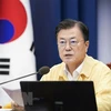 Tổng thống Hàn Quốc Moon Jae-in. (Ảnh: YONHAP/TTXVN)