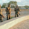 Lực lượng an ninh Mozambique. (Nguồn: plataformamedia) 